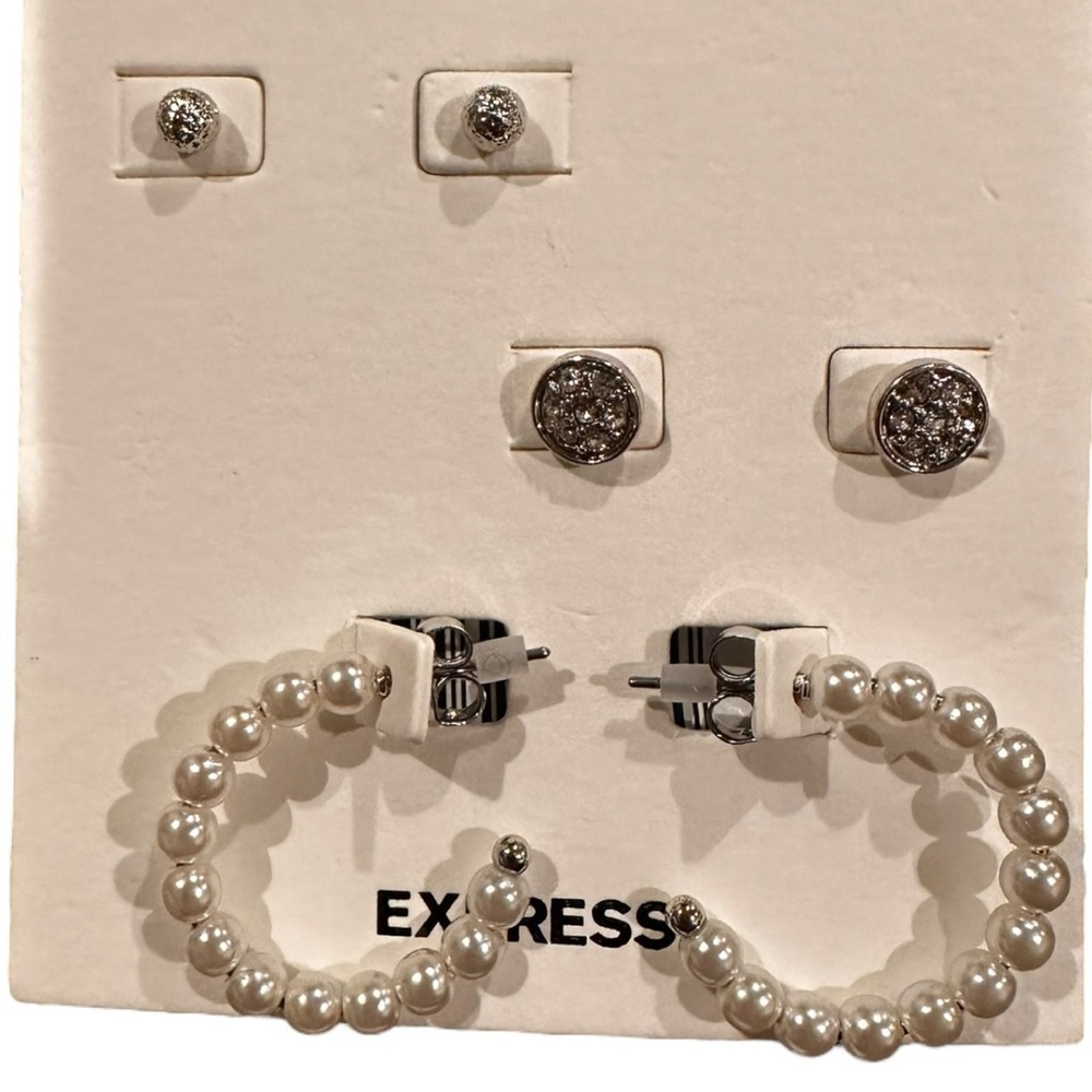 NWT Express Earring Set - Picture 2 of 3
